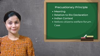 Precautionary Principle | Environmental Law - India