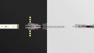 Häfele Loox5 LED Silicone Strips Clip