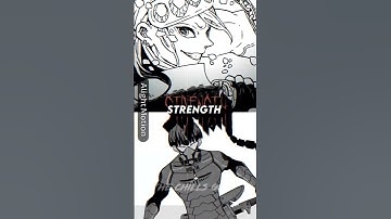 hoshina soshiro vs hashira part 3 #demonslayer #kaijuno8