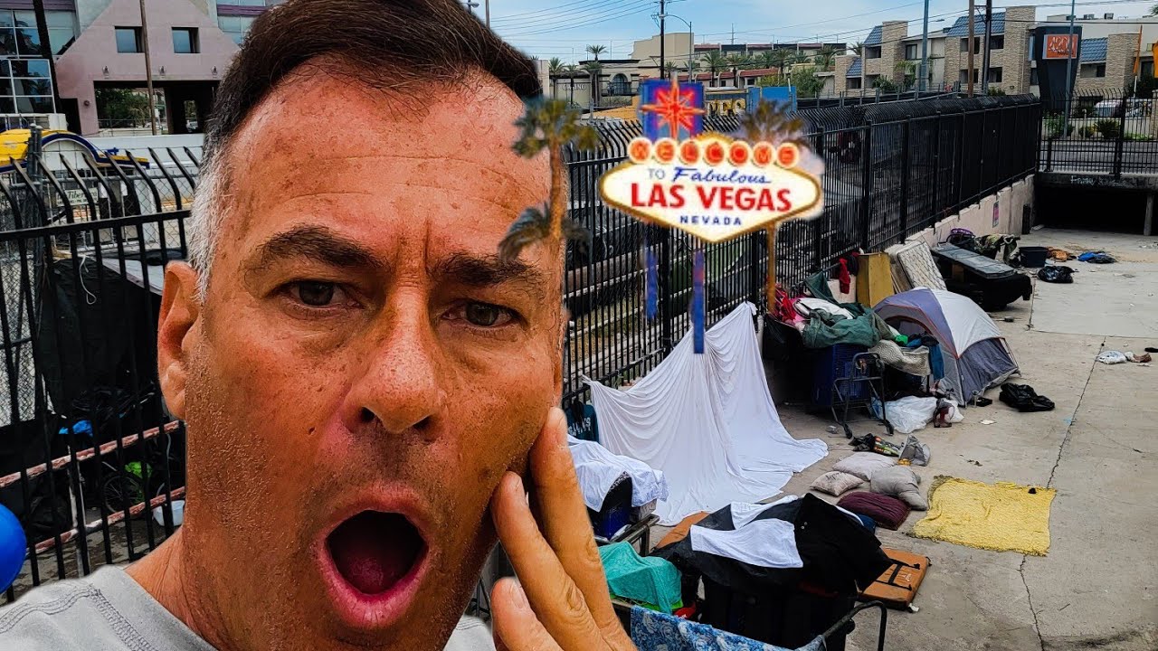LIVE LAS VEGAS HOMELESS TUNNELS STORM YouTube