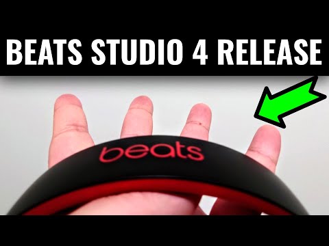 dre beats studio 4 release date