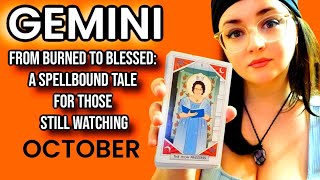 видео: БЛИЗНЕЦЫ ♊️ Таро на октябрь | От сожжённых до благословенных: завораживающая история для тех, кто... картинка: БЛИЗНЕЦЫ ♊️ Таро на октябрь | От сожжённых до благословенных: завораживающая история для тех, кто...