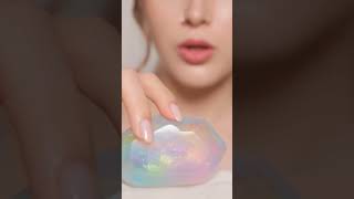 Asmr Girl Eating Soap