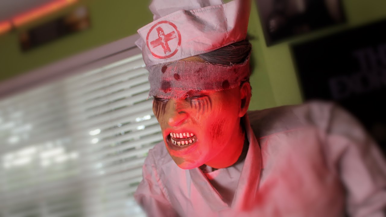 Miss Mercy Spirit Halloween ANIMATRONIC Unboxing/Set-Up/Demo/Review (One of the CREEPIEST Props...)