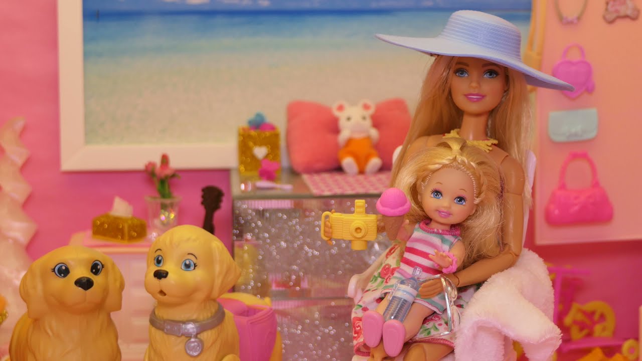 Unboxing Barbie Beach Fashion Pack (Super Cute!)