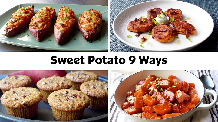 9 Recipes That Are Sweet Potato Perfection