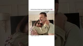 Archana Puran Singh says goodbye to family😱 #ytshorts #bollywood #viral #shorts #funny #family #yt