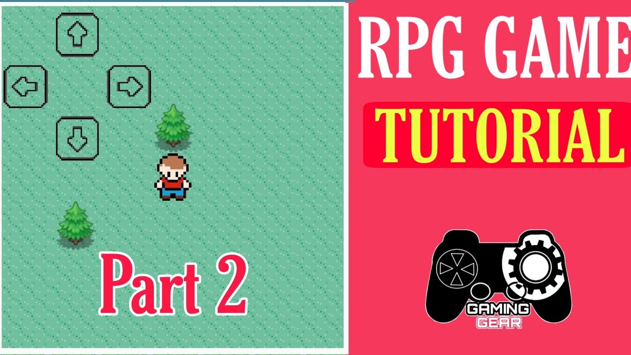 SKETCHWARE RPG GAME (TILEMAP) TUTORIAL PART 2 - YouTube