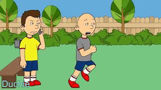 Classic Caillou grounds Caillou/Grounded