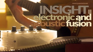 Insight 2 - Electronic and acoustic fusion (shruti and acoustic guitar)