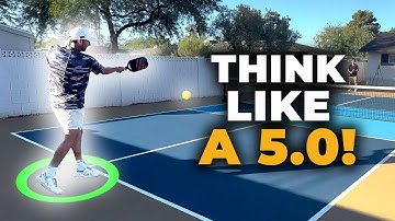 5 Simple Tips to Play Better Pickleball SINGLES