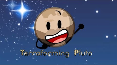 Terraforming Pluto