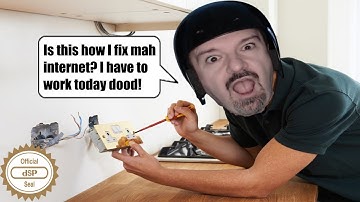 DSP tries it: Having no idea how the internet works and can