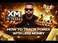 HOW TO TRADE FOREX WITH LESS MONEY | TRADING PAPA FREE COURSE