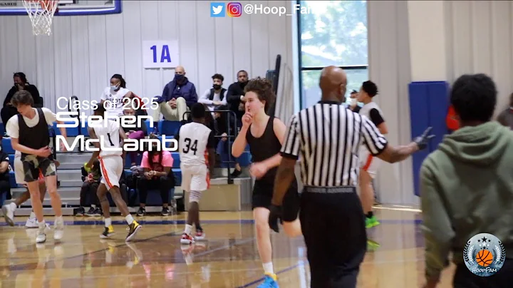 Class of 2025 Stephen McLamb-Drops 35 against one ...