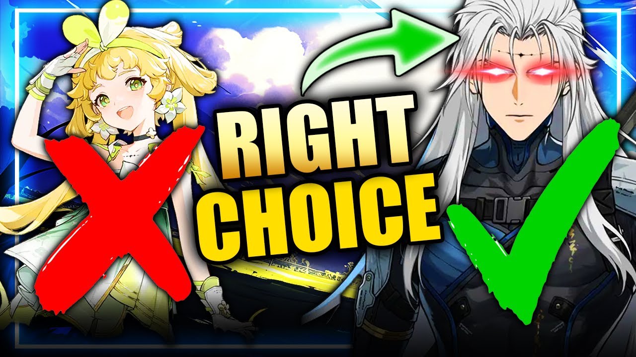 DO NOT Make This Mistake With Your FREE FIVE STAR ⁂ Wuthering Waves