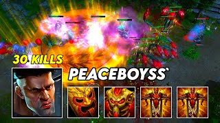 HoN Prisoner 945 1837 MMR Peaceboyss`