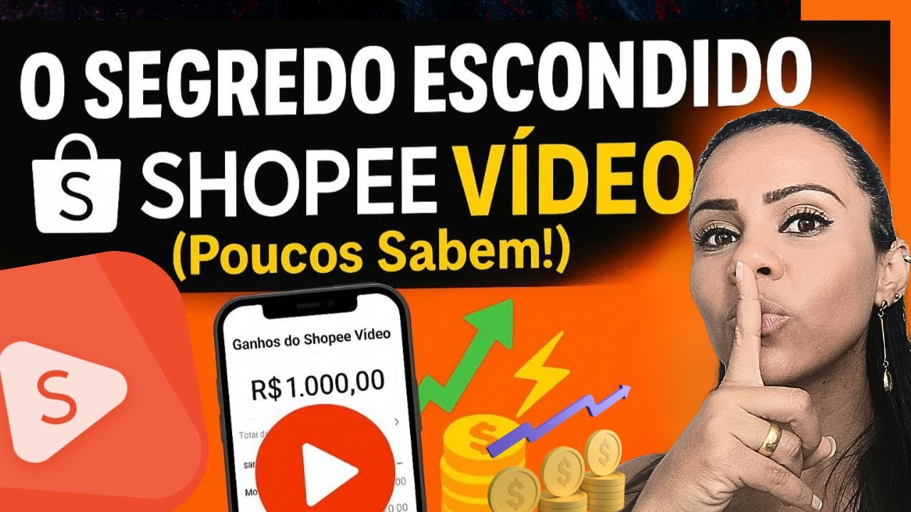 É SÓ FAZER ISSO pra bombar na SHOPEE VÍDEO ( Passo a Passo)