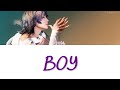 Reol - &#39;Boy&#39; (Lyrics Kan/Rom/Eng)