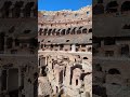 View inside the Colloseum from the arena / main floor #travel