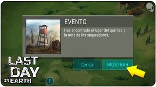 NUEVO EVENTO SECRETO! "CASAS ABANDONADAS" - LAST DAY ON EARTH | UFO...