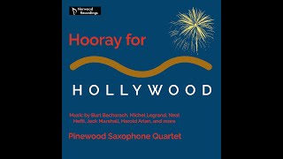 Pinewood Saxophone Quartet || Neal Hefti: Theme from 