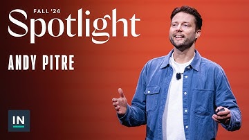 HubSpot’s Fall 2024 Spotlight with Andy Pitre | INBOUND 2024