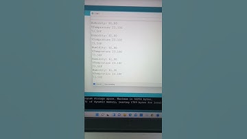 DHT11 SENSOR INTERFACING WITH ARDUINO #arduino #electronics #projects #sensor #science #coding