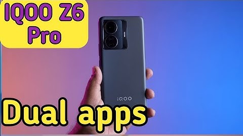 How To Create Dual Apps In Iqoo Z6 Pro, Iqoo Z6 Pro,Clone Apps Setting