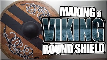 Het maken van een VIKING ROND SCHILD