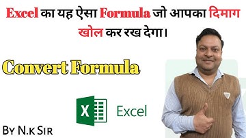 "How to Convert Measurements in Excel using Convert Formula"! 📊🔄"