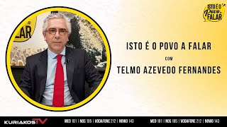 Telmo Azevedo Fernandes - Linhas vermelhas e Passos dados.