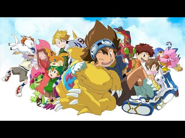 デジモンミュージック100タイトル記念作品 We Love DiGiMONMUSiC - YouTube