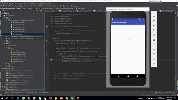 How to create Android Project by Android Studio || Android Tutorial 1