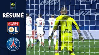 OLYMPIQUE LYONNAIS - PARIS SAINT-GERMAIN (1 - 1) - Résumé - (OL - PSG) / 2021-2022