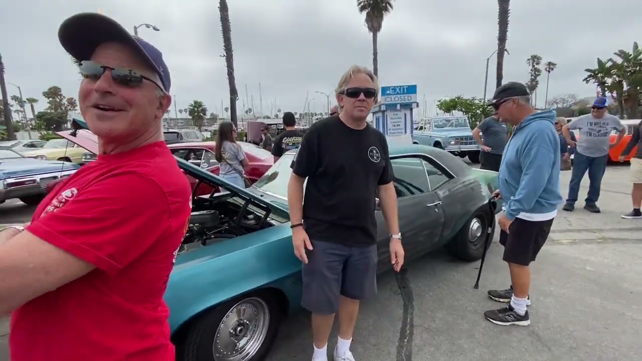 Friday Night Car Show Redondo Beach