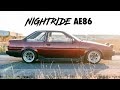 Buying an AE86 For NIGHTRIDE