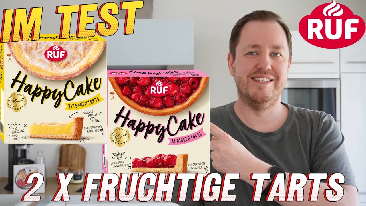 RuF "Happy Cake" Himbeertarte & Zitronentarte im Test YouTube