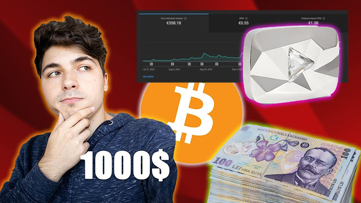 CATI BANI FAC DIN YOU TUBE LA 10 MII DE ABONATI