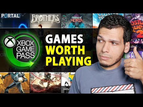 XBOX GAME PASS Ultimate - Games Worth Playing on Xbox Game Pass - Player Juan