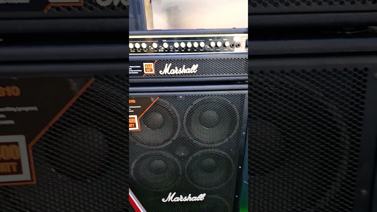Marshall Bass Amplifier