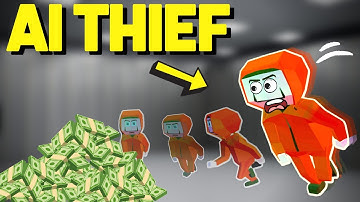 A.I. Learns to Steal Using Reinforcement Learning