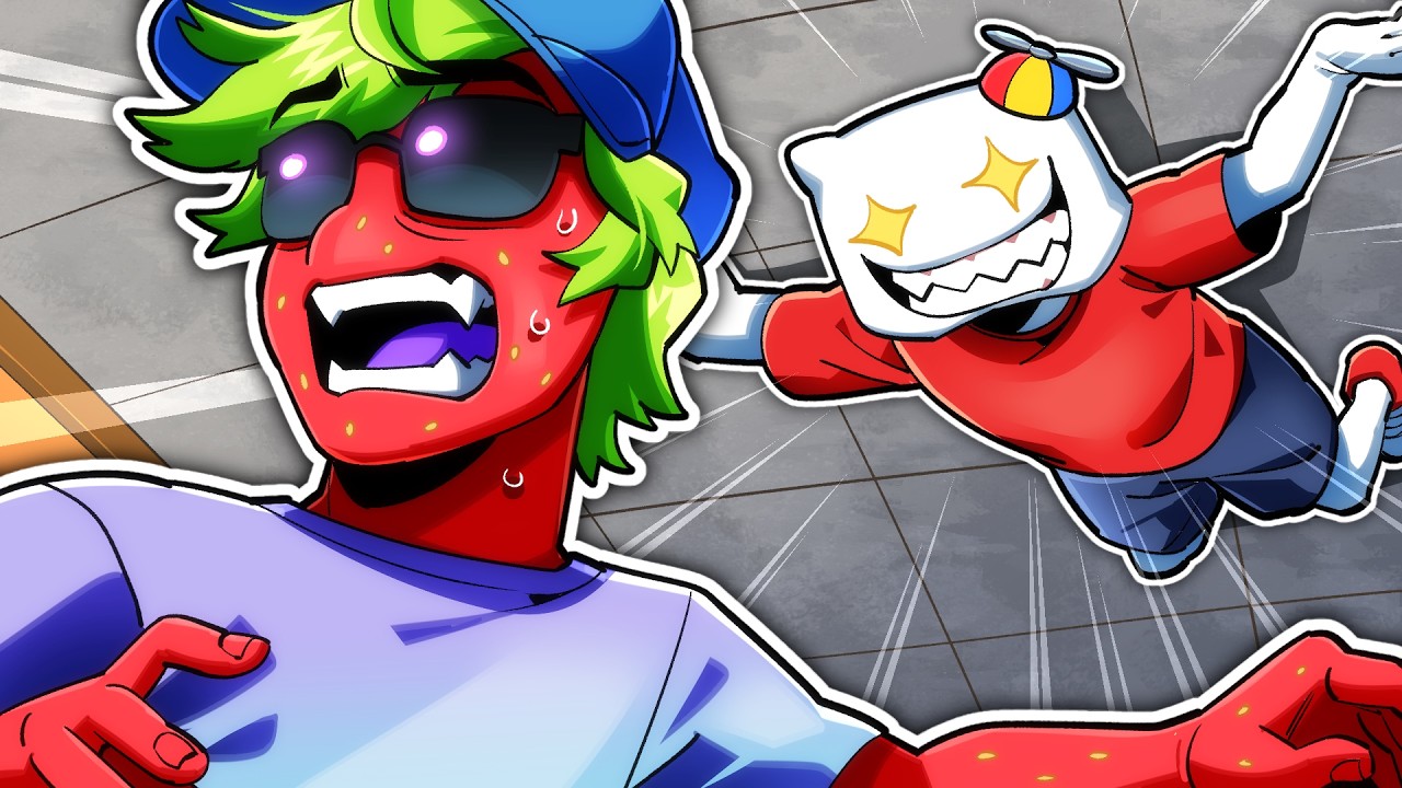 We Played The BEST Tag Game...