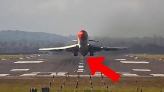 Overweight Plane Suffers Huge Tailstrike - Daily dose of aviation