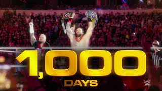 Acknowledge Roman Reigns’ historic 1,000 day title reign Resimi