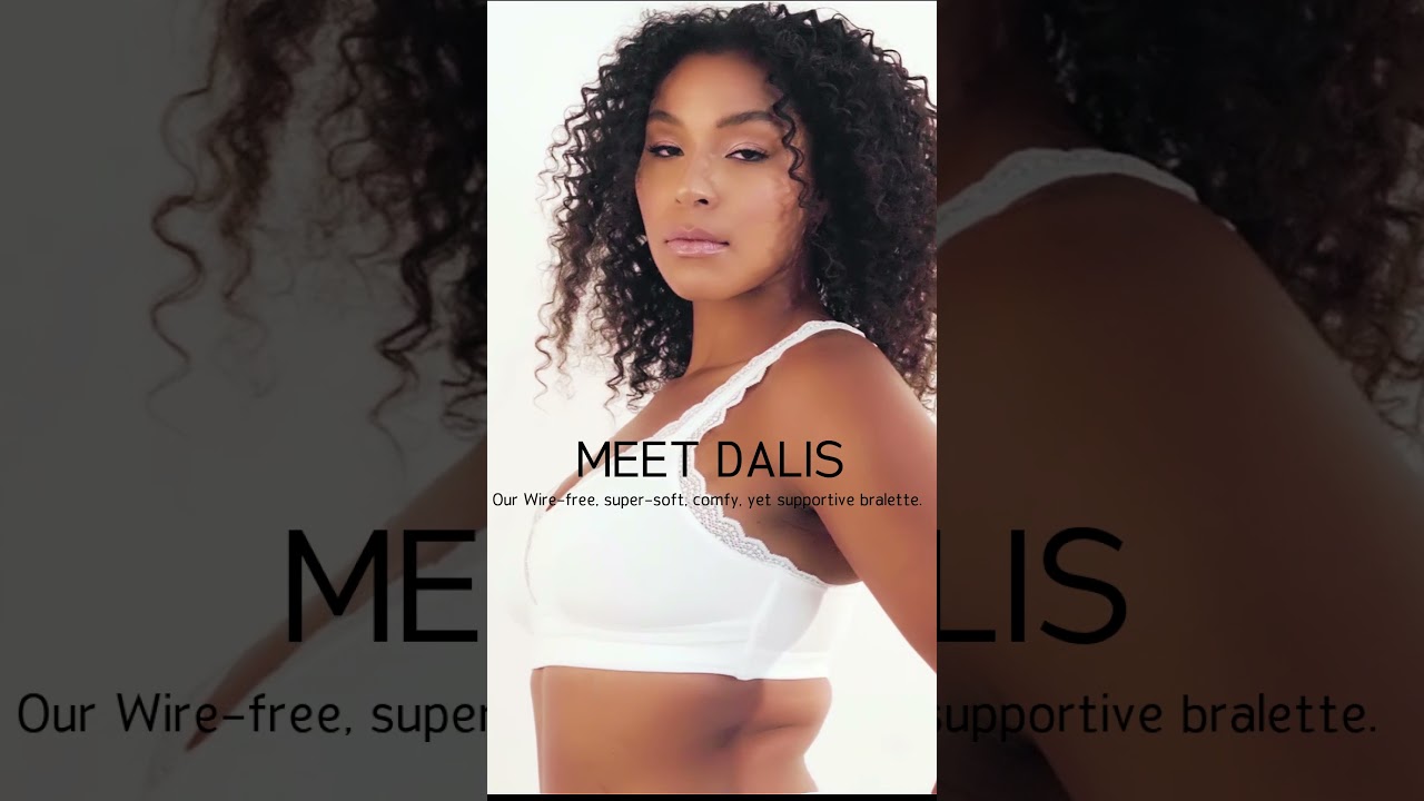 P5641 Dalis Wire Free Bralette