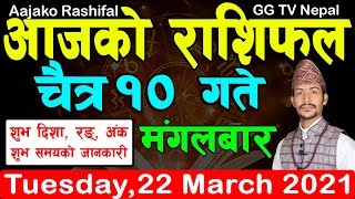 Aajako Rashifal Chaitra 10 || Today Horoscope 23 March 2021 | aajako rashifal 2077 | rashifal today screenshot 4