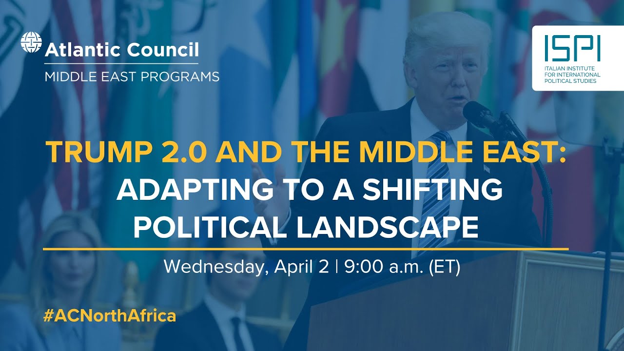 Experts analyze the new US administration’s policies toward the Middle East and North Africa and how they are reshaping regional geopolitics.