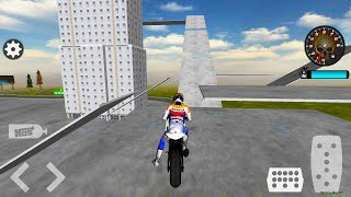 Moto Racing Fast Motorcycle Driver Extreme Tricks | Android Gameplay Simulator Games screenshot 2