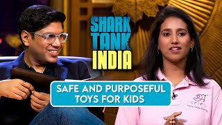 Entrepreneur का नारा: भारतीय बच्चों के लिए भारतीय खिलौने | Shark Tank India | Ariro Toys | Season 1 screenshot 3